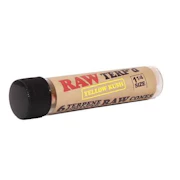 Raw Terpene Cones Yellow Kush 6pk