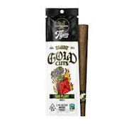 [Claybourne Co.] Live Resin Infused Gold Cuts Blunt - 1.5g - Gas Plant (I)