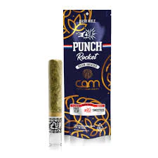 Punch - [Punch x Cam] Rosin Infused Pre-roll - 1.3g - Mystery Machine X Frozen Bananas (H) Main Image