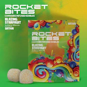 Rocket Bites - Blazing Starfruit 200mg