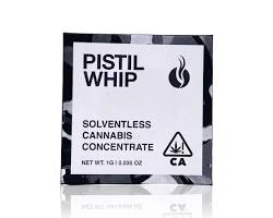 Pistil Whip - Pistil Whip - Concentrate - Live Rosin Badder - Grape Gas - 1G Main Image