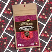 HK | Raspberries | 100mg Chocolate Bar