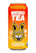 Weird Tea - 16oz Non-Infused Beverage - White Peach Oolong Tea