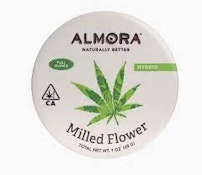 [ALMORA FARM] MILLED FLOWER - 28G - HYBRID BLEND (H)