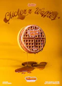 Chicken N Wafflez - 100mg Live Rosin Gummies