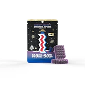 [St. Ides] 2:1 THC:CBN Gummy - 100mg - Berry Sleepy (I)