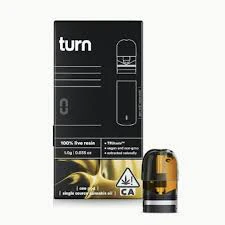 turn - TURN | APPLE JACKS LIVE RESIN - POD | CARTRIDGE | 1G Main Image