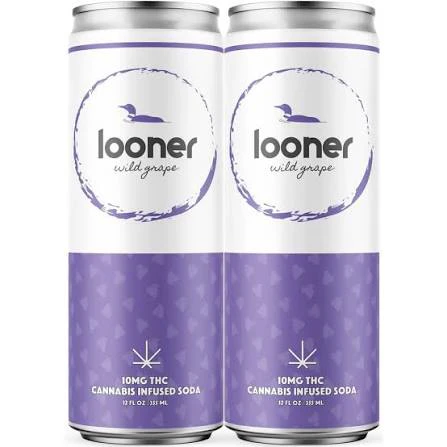 LOONER - Looner Wild Grape 10mg Main Image