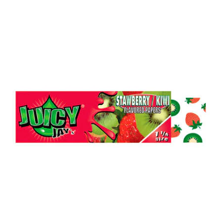 JUICY - Juicy Jay's Strawberry Kiwi 1 1/4 Main Image