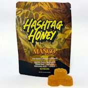 Hashtag Honey | Mango | Sativa | Live Resin Edibles | 10 pc | 100mg