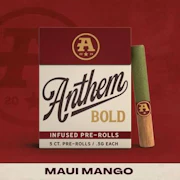 Anthem - Maui Mango - 5 x .5g - Infused Preroll