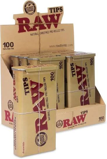 Raw - Raw Pre Rolled Tips 100pk Main Image