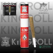 [Kingroll] Infused Preroll - 1.3g - Trainwreck x Pineapple Express (S)