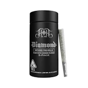 [Heavy Hitters] Infused Pre-roll 5 Pack - 2.5g - Egg Roll (I)