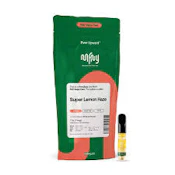 X| MFNY | Super Lemon Haze | Live Resin | 510 | .5g