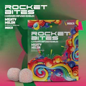 Rocket Bites - Mighty Melon 200mg