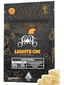 [Heavy Hitters] Gummies - 100Mg - Maui Wowie 2:1 (THCV:THC)(S)