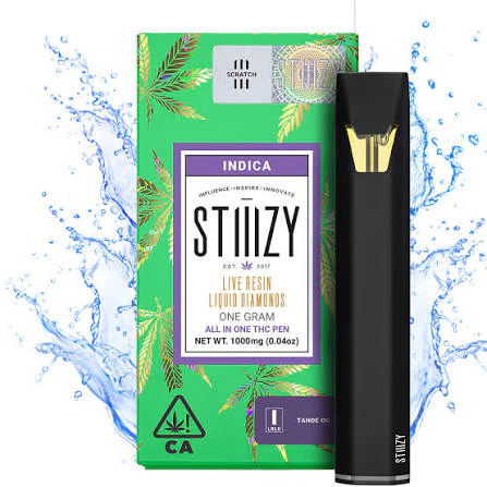 STIIIZY - Tahoe OG - 1g Live Resin Liquid Diamond AIO Main Image