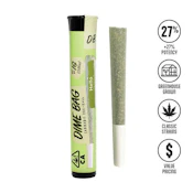 [Dime Bag] Pre-roll - 1g - Capitol Chillz (H)
