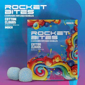 Rocket Bites - Cotton Clouds 200mg
