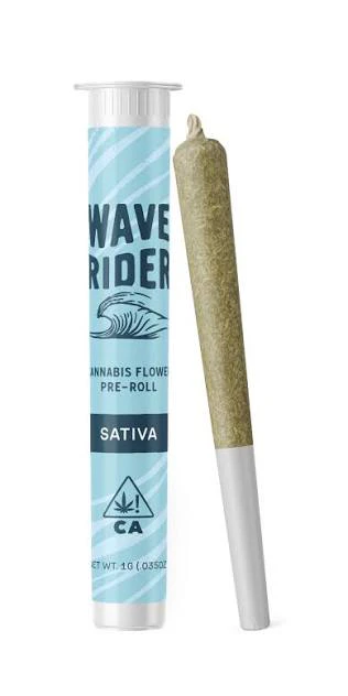 Wave Rider - [Wave Rider] Pre-roll - 1g - Pine OG (S) Main Image