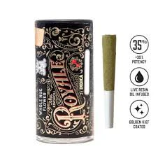 Kingroll - [Kingroll] Royale Infused 6pk Prerolls - 4.2g - Secret Breakfast (I) Main Image