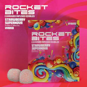 Rocket Bites - Strawberry Super Nova 200mg