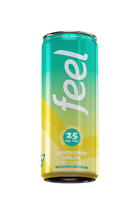 FEEL ENERGY - Feel Energy Lemon Drop Melon 25mg Main Image