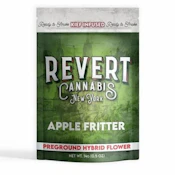X| Revert | Appple Fritter | Kief Infused Ground Flower | 14g