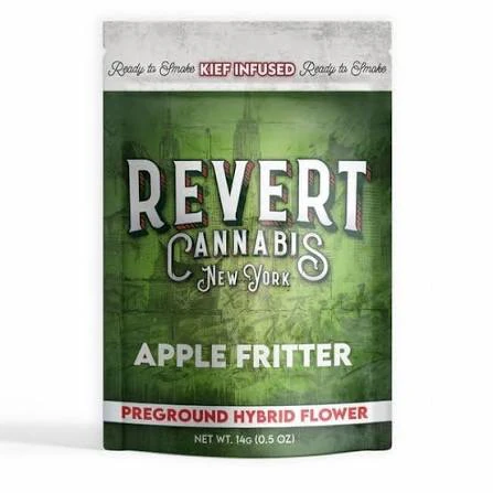 Revert - X| Revert | Appple Fritter | Kief Infused Ground Flower | 14g Main Image