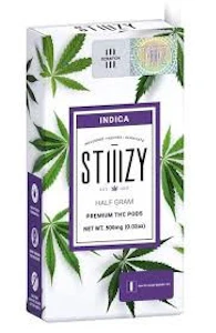 STIIIZY - STIIIZY White Raspberry .5g Vape
