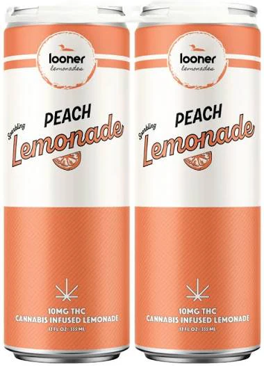 LOONER - Looner Peach Lemonade 10mg Main Image