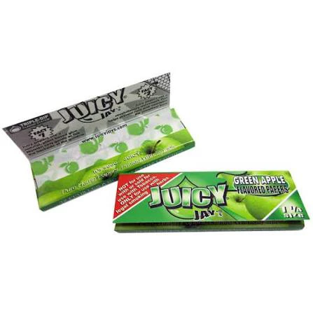 JUICY - Juicy Jay's Green Apple 1 1/4 Main Image