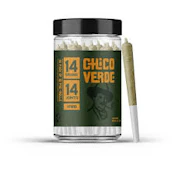 [Chico Verde] Pre-roll 14 Pack - 14g - George W Kush (H)