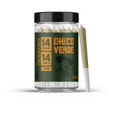 Chico Verde - [Chico Verde] Pre-roll 14 Pack - 14g - George W Kush (H) Main Image