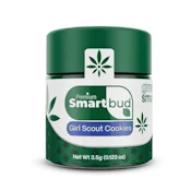 X| Smartbud | Flower Girl Scout Cookies | Flower | 3.5g