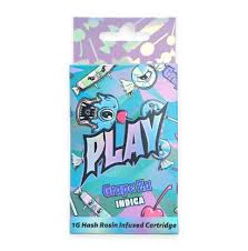 Play Michigan - Grape Za (1g Hash Rosin Infused 510 Cart) Main Image
