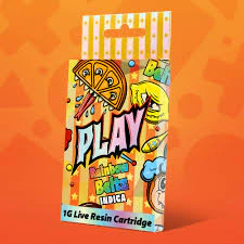 Play Michigan - Rainbow Belts (1g Hash Rosin Infused 510 Cart) Main Image