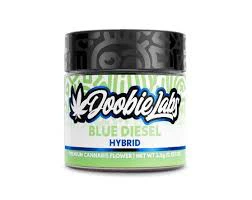 Blaze - X| Doobie Labs | Blue Diesel | Flower | 3.5g Main Image