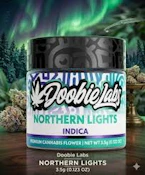 X| Doobie Labs | Northern Lights | Flower | 3.5g