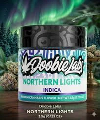 Doobie Labs - X| Doobie Labs | Northern Lights | Flower | 3.5g Main Image