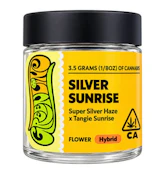 [Greenline] Flower - 3.5g - Silver Sunrise (S/H)