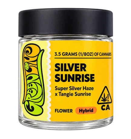 Greenline - [Greenline] Flower - 3.5g - Silver Sunrise (S/H) Main Image