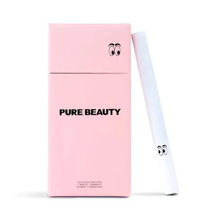 Pure Beauty - [Pure Beauty] Preroll 5 Pack - 3.5g - Indica Cigs Main Image