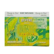 X| Revert | Memory Loss Homie | Kief Infused Ground Flower | 14g