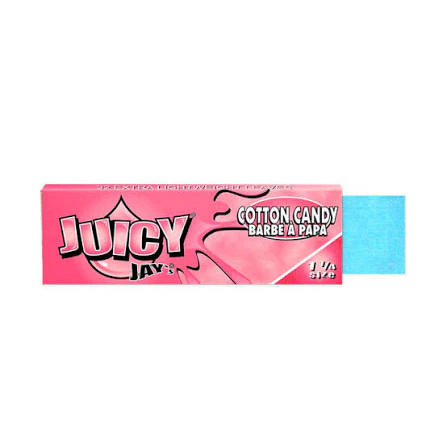 JUICY - Juicy Jay's Cotton Candy 1 1/4 Main Image