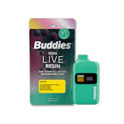BUDDIES | RASPBERRY PARFAIT LIVE RESIN - AIO | CARTRDIGE | 1G