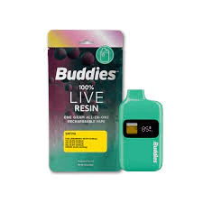 Buddies Brand - BUDDIES | RASPBERRY PARFAIT LIVE RESIN - AIO | CARTRDIGE | 1G Main Image