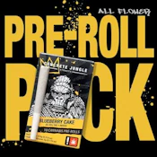 CJ | Zoy Sauce | 0.6g x 10 Hybrid Pre-roll Pack