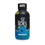 St. Ides - Drink - Blue Raz 4oz Shot 100mg